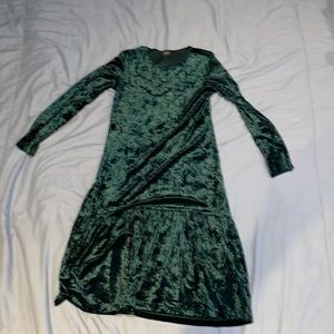 Vamp green women’s dress